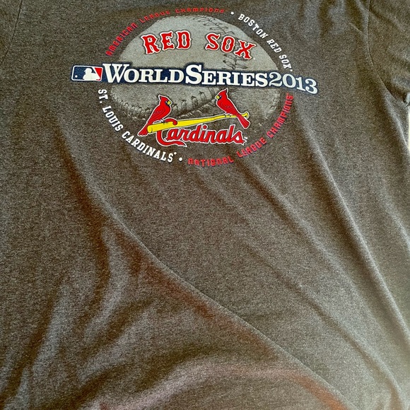 World Series MLB 2013 T shirt. - Picture 2 of 3